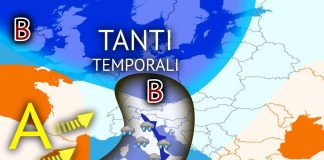 Maltempo sull’Italia ancora oggi e domani, ma nel weekend torna il sole