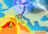 Meteo, ancora tante piogge fino a domenica: poi arriva l’anticiclone africano