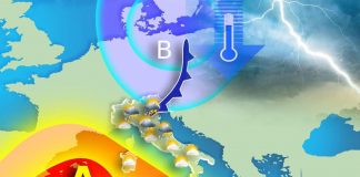 Meteo, ancora tante piogge fino a domenica: poi arriva l’anticiclone africano