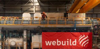 Webuild avvia a Terni fabbrica di rigenerazione per le talpe meccaniche Tbm