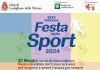 Castiglione, parco Pastore palestra a cielo aperto per la Festa dello Sport: eventi dal 22 al 26 maggio