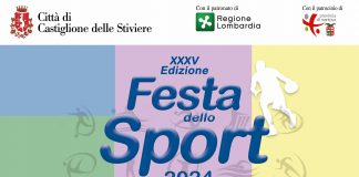 Castiglione, parco Pastore palestra a cielo aperto per la Festa dello Sport: eventi dal 22 al 26 maggio