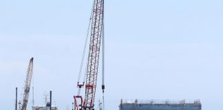 Genova, Fincosit ha completato con successo la posa del primo cassone della Diga Foranea