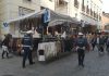 Plateatici “ingranditi” abusivamente al mercato cittadino: fioccano le sanzioni. Due negozi chiusi per irregolarità