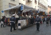 Plateatici “ingranditi” abusivamente al mercato cittadino: fioccano le sanzioni. Due negozi chiusi per irregolarità