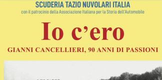 “Io c’ero”, Gianni Cancellieri racconta 90 anni di passione per corse e motori