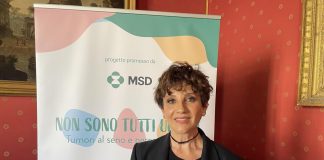 Lucia Ocone: “Da attrice felice di parlare di prevenzione alle più giovani”