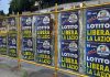Calcio e politica, a Roma manifesti anti Lotito