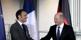 Stasera cena ‘clandestina’ Scholz-Macron a Parigi: i temi sul tavolo