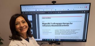 Studio, immunoterapia a 2 braccia funziona su artrite reumatoide