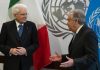 Mattarella a Guterres: “Interrompere spirale violenza”