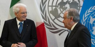 Mattarella a Guterres: “Interrompere spirale violenza”