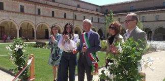 San Benedetto Po, i chiostri restaurati diventano luoghi di socialità e fruibili da tutti