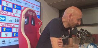 Possanzini: “Forse la nostra miglior partita, risultato bugiardo”