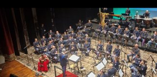 40° Parco del Mincio, le note della Banda della Polizia di Stato incantano il Sociale