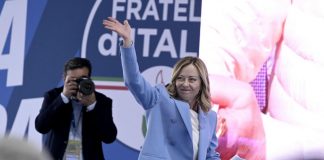 Europee, Fratelli d’Italia chiude campagna a piazza del Popolo, 1 giugno con Meloni