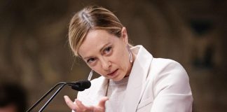 Fratelli d’Italia chiude la campagna per le Europee con Meloni