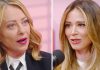 Meloni a Leotta: “Noi mamme come veterane al fronte…” – Video