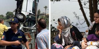 Minibus cade nel Nilo: almeno 10 morti