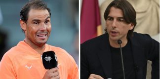 “Nadal domani a Piazza del Popolo, show gratuito per Roma”: l’annuncio di Onorato