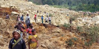 Papua Nuova Guinea, frana seppellisce intero villaggio. “Almeno 2.000 sotto fango e rocce”