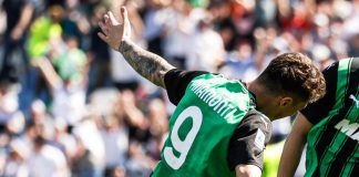 Genoa-Sassuolo 2-1: gol di Pinamonti, Badelj e autogol di Kumbulla