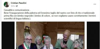 Mantova, segretario della Lega definisce bimbo ‘negroide’: è polemica