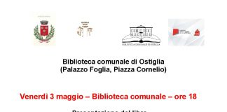 “Giallo plasma”, domani il dott. Massimo Franchini presenta il suo libro a Ostiglia