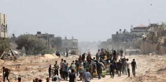 Rafah, città di confine rifugio per oltre 1,2 milioni di palestinesi sfollati