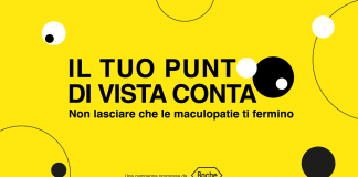 Maculopatie, riparte campagna nazionale ‘il tuo punto di vista conta’