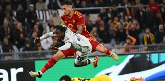 Ascolti tv, prime time a Roma-Bayer Leverkusen su Rai1