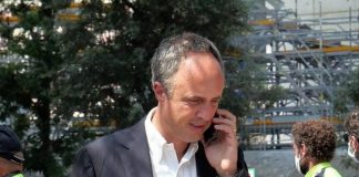 Ferruccio Sansa: “Conflitto di interessi colossale, Toti deve dimettersi”