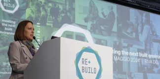 ReBuild 2024, sindaca Santi: “Qui si parla di futuro”
