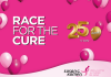 Tumori, 25 anni di Race for the cure, apre al Circo Massimo il Villaggio Salute
