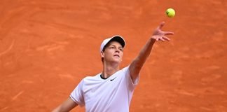 Roland Garros, oggi Sinner in campo contro Eubanks: orario, dove vederlo in tv