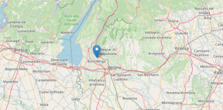 Terremoto nel Veronese avvertito distintamente a Mantova