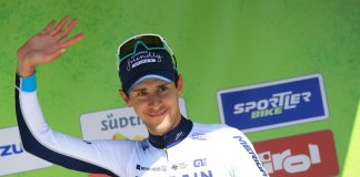 Ciclismo, Cassani: “Tiberi il corridore che aspettavamo, può andare sul podio”