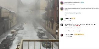 Maltempo a Torino, violenta grandinata: previsioni oggi e domani – Video