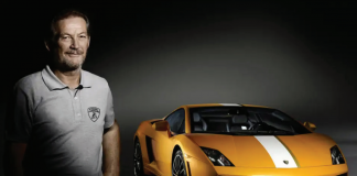 A Palazzo D’Arco incontro con l’ex collaudatore della Lamborghini Balboni