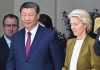 Ue-Cina, von der Leyen paladina dell’Unione ‘geopolitica’: linea dura con Xi