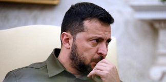 Ucraina, Zelensky: “Piano Russia è chiaro, difesa Kharkiv regge”