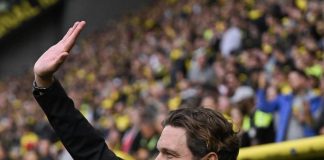 Borussia Dortmund, allenatore Terzic lascia a sorpresa