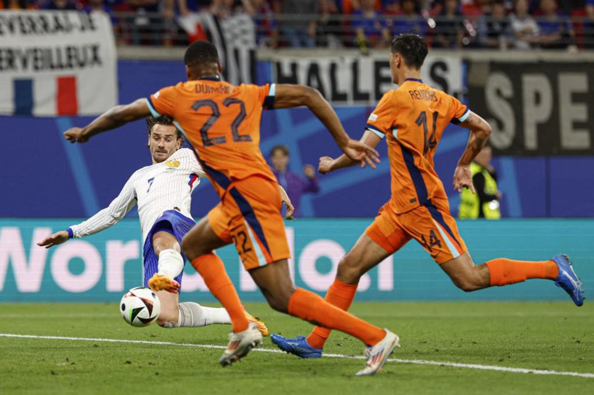 Euro 2024, OlandaFrancia 00 niente gol e qualificazione in bilico