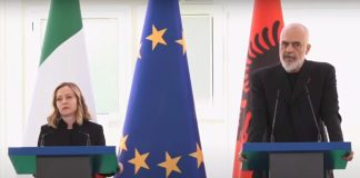 Migranti, Meloni “In Albania centri operativi da agosto”