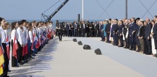 Dichiarazione Normandia “No all’uso della forza per cambiare confini”