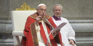 Papa “La guerra è il fallimento della politica e dell’umanità”