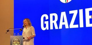 Meloni “Notte più bella di due anni fa, italiani dalla nostra parte”