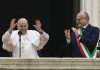 Papa Francesco in visita al Campidoglio