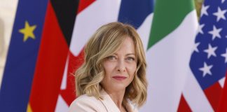 Meloni “Raggiunto al G7 l’accordo sugli asset russi”