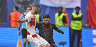 Croazia-Albania 2-2, sorridono Spagna e Italia